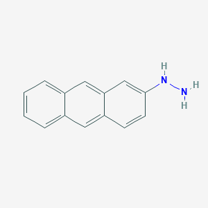 Anthracen-2-yl-hydrazine图片