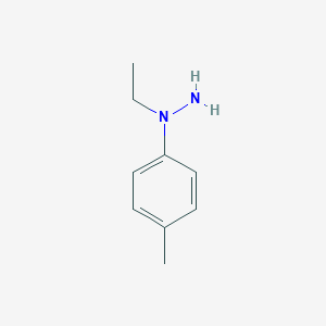 1-ethyl-1-(4-methylphenyl)hydrazine图片