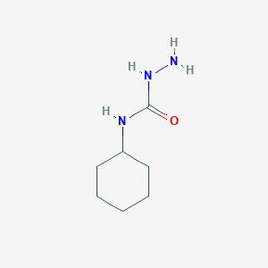 N-cyclohexylhydrazinecarboxamide hydrochloride图片