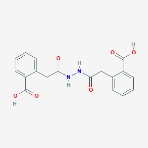 1,2-Bis[(O-carboxyphenylacetyl)hydrazine图片