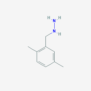 (2,5-dimethylbenzyl)hydrazine图片