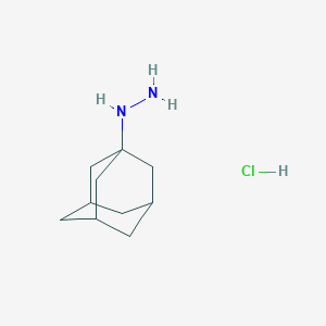 1-Adamantylhydrazine Hydrochloride图片