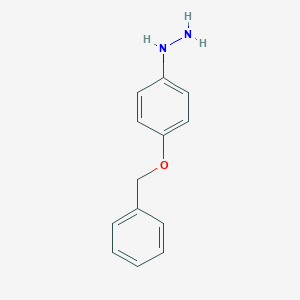 (4-Phenylmethoxyphenyl)hydrazine图片