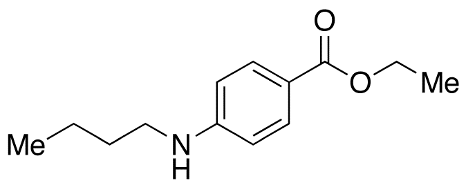4-(丁氨基)苯甲酸乙酯图片