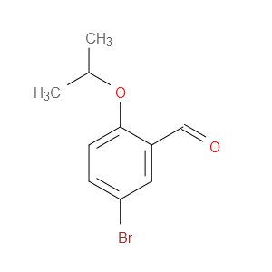 5-溴-2-(1-甲基乙氧基)苯甲醛图片