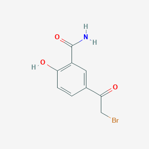 5-溴乙酰基-2-羟基苯酰胺图片