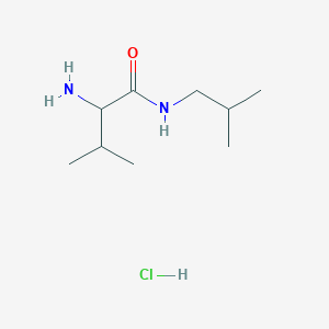2-Amino-N-isobutyl-3-methylbutanamidehydrochloride图片