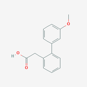 2-Biphenyl-(3'-methoxy)acetic Acid图片