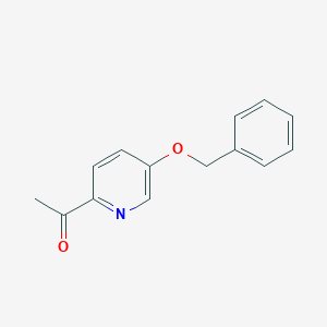 1-[5-(Benzyloxy)pyridin-2-yl]ethan-1-one图片