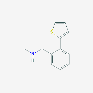 N-methyl-N-(2-thien-2-ylbenzyl)amine图片