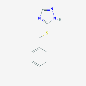 4-Methylbenzyl 1H-1,2,4-Triazol-3-yl Sulfide图片