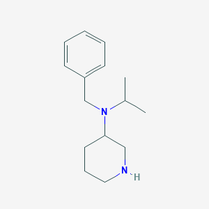 Benzyl-isopropyl-piperidin-3-yl-amine图片