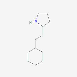 2-(2-cyclohexylethyl)pyrrolidine图片