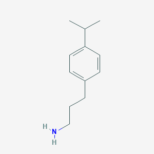 3-(4-异丙基苯)-1-丙胺图片