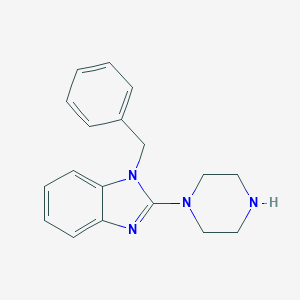 1-benzyl-2-piperazin-1-yl-1H-benzimidazole dihydrochloride图片