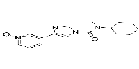 N-Cyclohexyl-N-methyl-4-(1-oxido-3-pyridinyl)-1H-imidazole-1-carboxamide图片