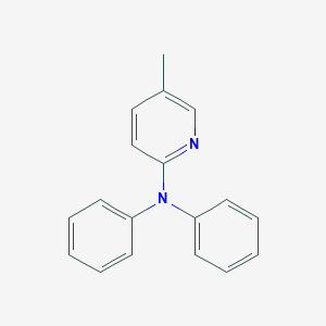 5-Methyl-N,N-diphenyl-2-pyridinamine图片