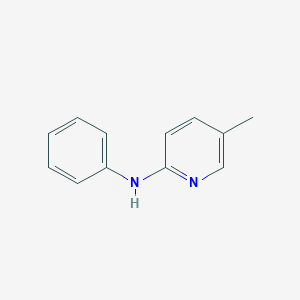 5-Methyl-N-phenyl-2-pyridinamine图片