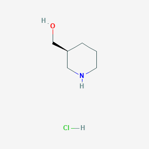 (3S)-3-哌啶甲醇盐酸盐图片