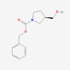 (R)-1-Cbz-3-羟甲基吡咯烷图片
