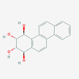 (1α,2β,3β,4α)-1,2,3,4-Tetrahydro-1,2,3,4-chrysenetetrol图片