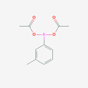 Iodine,bis(acetato-O)(3-methylphenyl)-(9CI)图片