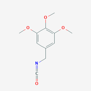 5-(isocyanatomethyl)-1,2,3-trimethoxybenzene图片