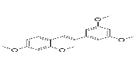 (E)-2,3',4,5'-Tetramethoxystilbene图片