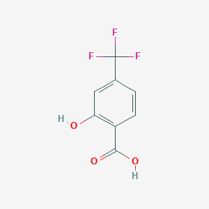 Desacetyl Triflusal-13C6图片