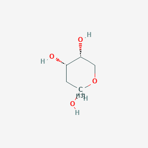 2-Deoxy-D-ribose-1-13C图片