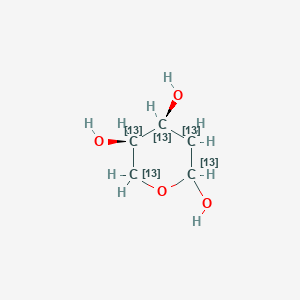 2-Deoxy-D-ribose-13C5图片
