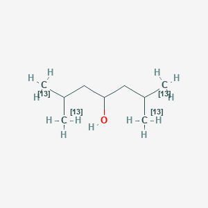 Diisobutylcarbinol-13C4图片