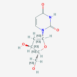 2'-Deoxyuridine-1',2',3',4',5'-13C5图片