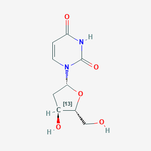 2'-Deoxyuridine-3'-13C图片