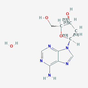 2'-Deoxyadenosine Monohydrate-13C5图片