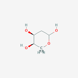 2-Deoxy-D-ribose-5-13C图片