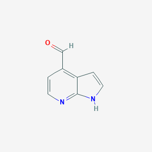 1H-pyrrolo[2,3-b]pyridine-4-carbaldehyde图片