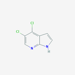 4,5-dichloro-1H-pyrrolo[2,3-b]pyridine图片