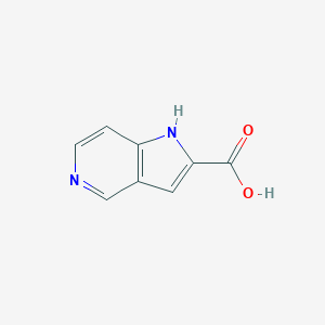 1H-pyrrolo[3,2-c]pyridine-2-carboxylicacid图片