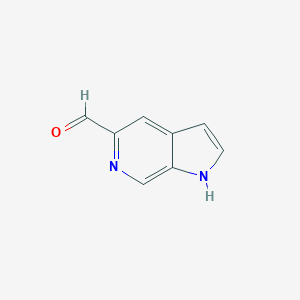 1H-pyrrolo[2,3-c]pyridine-5-carbaldehyde图片