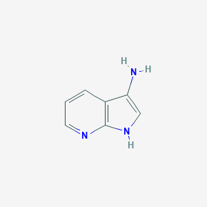 1H-pyrrolo[2,3-b]pyridin-3-amine图片