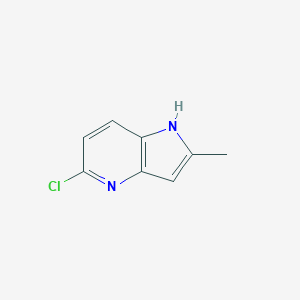 5-chloro-2-methyl-1h-pyrrolo[3,2-b]pyridine图片