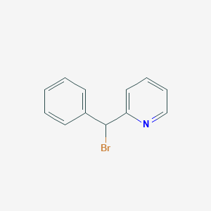 2-(Bromophenylmethyl)pyridine图片