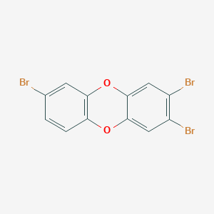 2,3,7-Tribromodibenzo-p-dioxin图片
