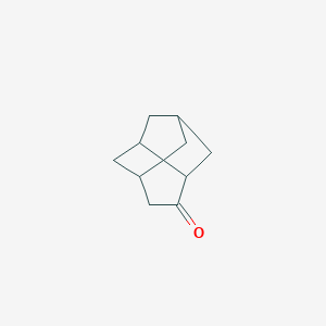 tricyclo[4,3,1,0^{3,8}]decan-4-one图片