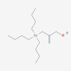 2-[(Tributylstannyl)methyl]-2-propen-1-ol图片