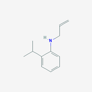 N-(prop-2-en-1-yl)-2-(propan-2-yl)aniline图片
