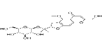 Cimifugin 4'-O-β-D-glucopyranoside图片