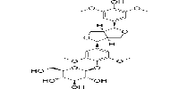 Episyringaresinol 4'-O-β-D-glncopyranoside图片