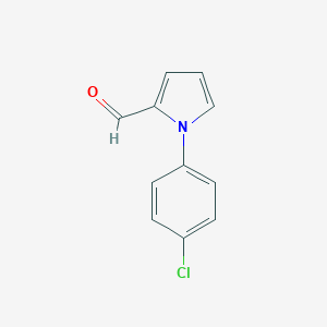 1-(4-Chlorophenyl)-1H-pyrrole-2-carbaldehyde图片